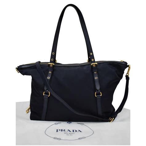 prada saffiano lux tote bag blue|authentic prada saffiano bag.